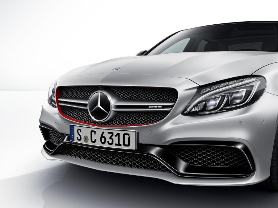 Детали экстерьера Mercedes-AMG C63 S Edition #1 2014 года  (фото 6 из 12)